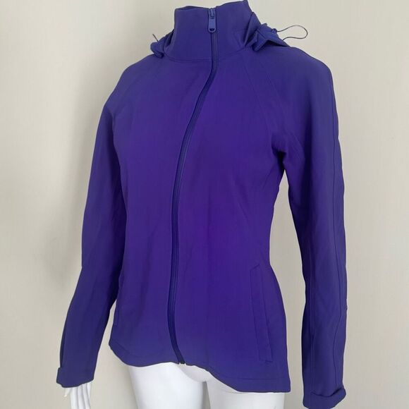 Athleta Glacier Softshell Jacket Size XS NWT - Picture 4 of 12